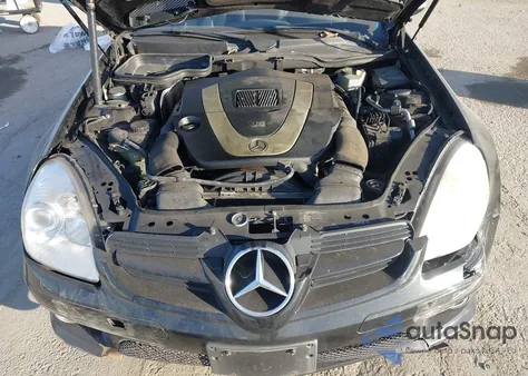 2008 Mercedes-Benz Slk 280 from USA, damaged, VIN WDBWK54F08F173556